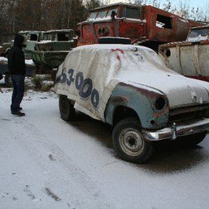 4х4 с горбом!