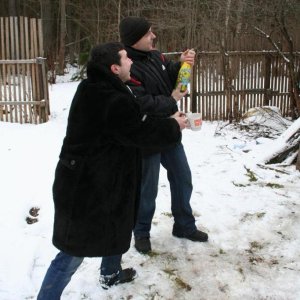 JeanHQ бей утку, я её в кружки ловить буду...