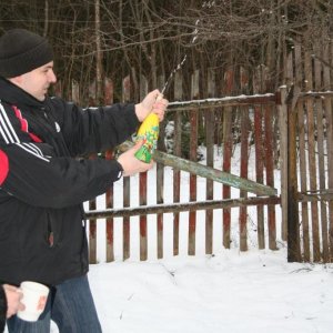 Первая струйка надежды...