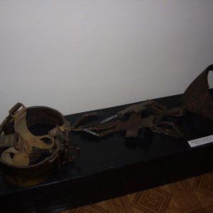 Вериги для "смирения" плоти