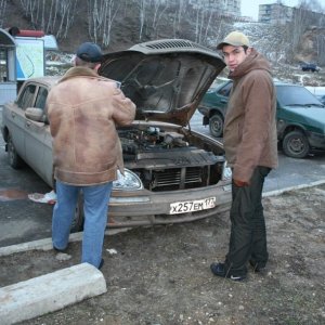 С утра Ботсман боялся...