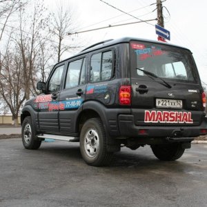 Вот такое авто