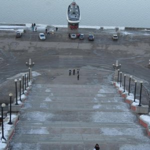Спускаться было легко...