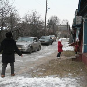 Паралельная парковка.