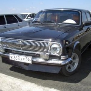 ВОЛГА 2410 перед