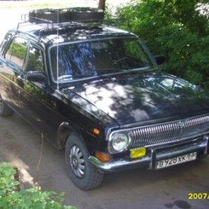 Мой автомобиль ГАЗ 24 1978 г.в.