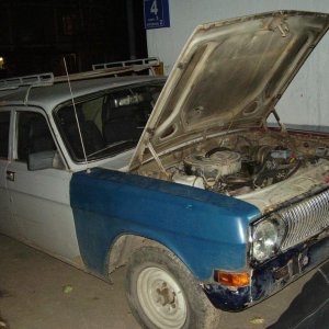 ремонт ночью ну разве не здорово?
