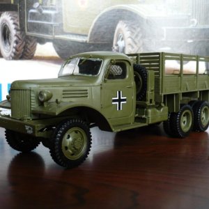 ZIS - 151 (Zvezda 1:35)