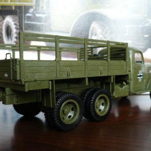 ZIS - 151 (Zvezda 1:35)