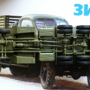 ZIS - 151 (Zvezda 1:35)