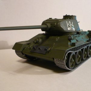 T-34/85, масштаб 1:35, "Звезда".