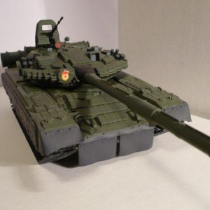 Т-80БВ, масштаб 1:35, "Звезда".