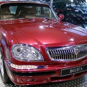GAZ 3105 в салоне
