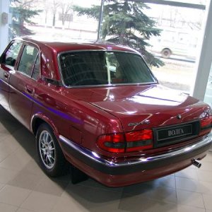 GAZ 3105 в салоне