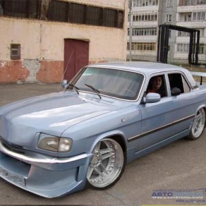 volga  GT R