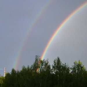 Двойная радуга