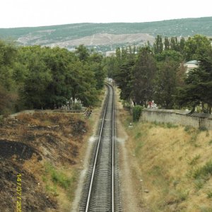 Феодосия. Дорога построенная Айвазовским