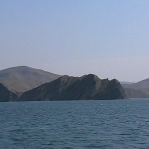 Черное море. Мыс Хамелеон (обратная сторона)