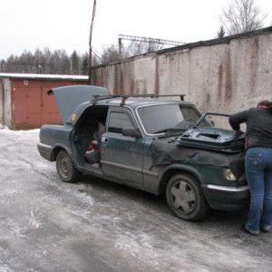 процесс замены двери
(готовимся к прохождению ГТО, пункт 2)