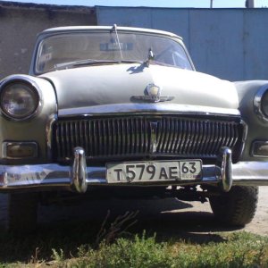 волга газ 21м