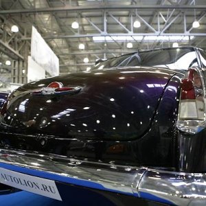 Купе на базе Mercedes-Benz E-класса W220