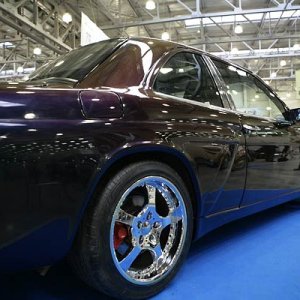 Купе на базе Mercedes-Benz E-класса W220