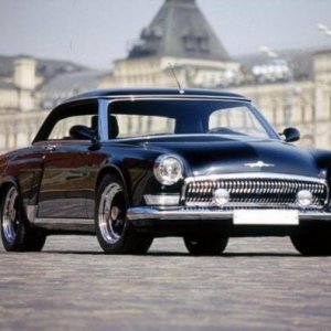 Купе Volga V12 на базе BMW 8-ой серии