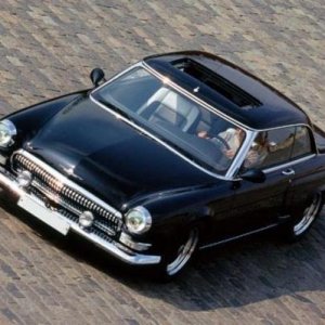 Купе Volga V12 на базе BMW 8-ой серии