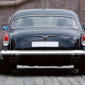Купе Volga V12 на базе BMW 8-ой серии