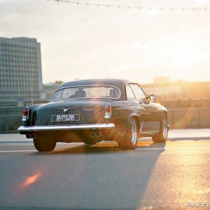 Купе Volga V12 на базе BMW 8-ой серии