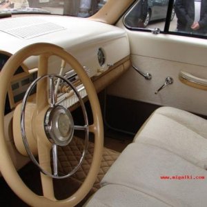 Стилизация Porsche Cayenne под Волгу ГАЗ-21 для Чичваркина