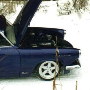 Купе на базе BMW M3 или M5