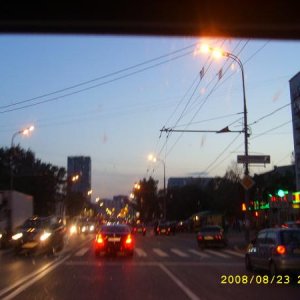 где-то в Москве