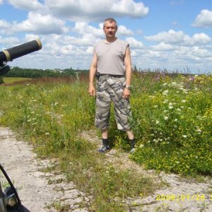 Один из редких солнечных дней прошлого лета.