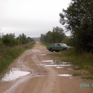 поездка за грибами 2006 год. Так она выглядела.