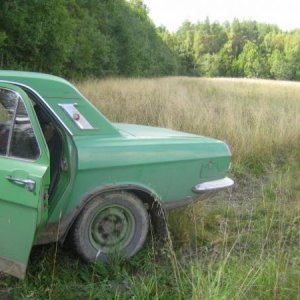 поездка за грибами 2006 год. Так она выглядела.