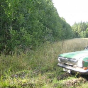 поездка за грибами 2006 год. Так она выглядела.