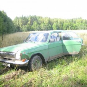 поездка за грибами 2006 год. Так она выглядела.