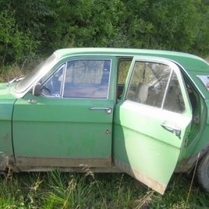поездка за грибами 2006 год. Так она выглядела.
