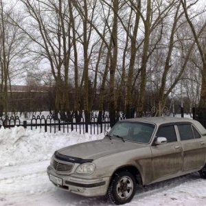 зимой