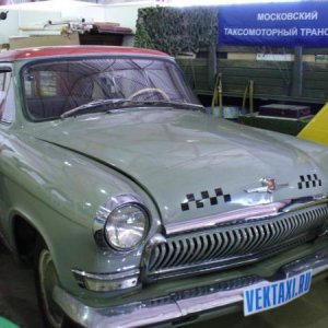 В музее
