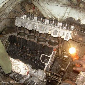 Установка V8