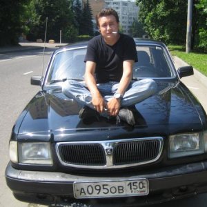 верхом