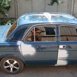 залаченная звезда на крыше