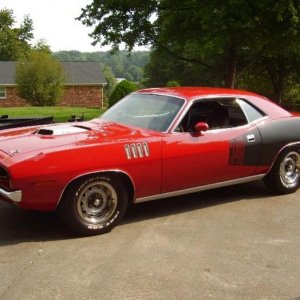 11 71 Cuda 340 Coupe
