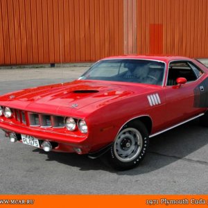 11 71 Cuda 340 Coupe