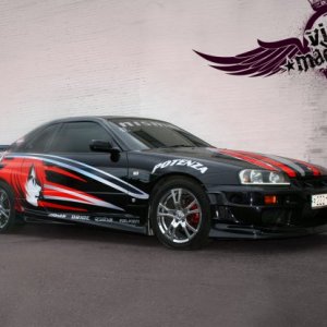 Nissan Skyline GT-R34