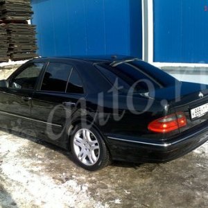 Mersedec E-class