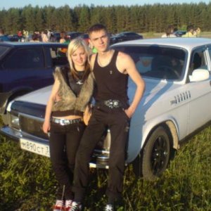 На гонках!!!
