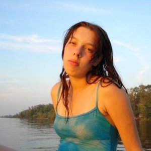 на катамаране по Волге (г. Саратов, 2008г)